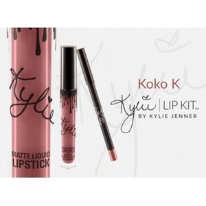 Kylie lip kit. Matte  KoKo K. nib